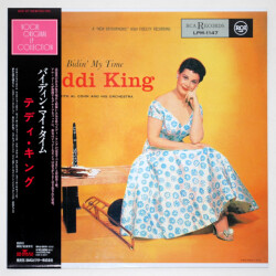 バイディン・マイ・タイム／テディ・キング（中古LP／復刻美盤）