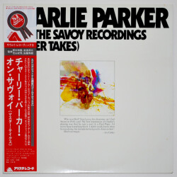 チャーリー・パーカー・オン・サヴォイ・マスター・テイクス（中古LP／2枚組美盤）