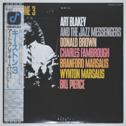 キーストン3／アート・ブレイキー＆ニュー・ジャズ・メッセンジャーズ（中古LP／見本盤美盤）