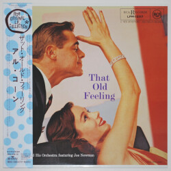 ザッツ・オールド・フィーリング／アル・コーン（中古LP／復刻美盤）