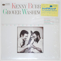 トゥゲザリング／ケニー・バレル＝グローバー・ワシントン JR.（中古LP／見本盤美盤）