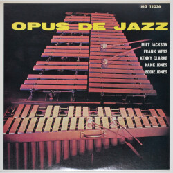 オパス・デ・ジャズ／ミルト・ジャクソン（中古LP）