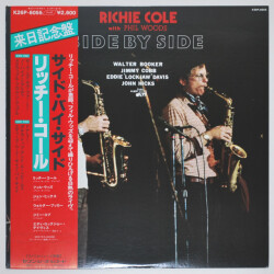 サイド・バイ・サイド／リッチー・コール＆フィル・ウッズ（中古LP／美盤）