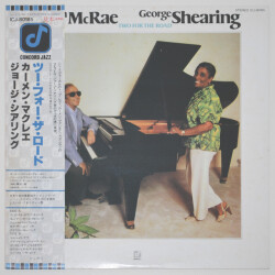 ツー・フォー・ザ・ロード／カーメン・マクレー（中古LP／見本盤）