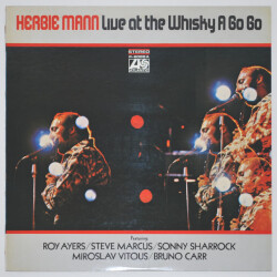ウィスキー・ア・ゴー・ゴーのハービー・マン（中古LP／見本盤）
