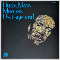 メンフィス・アンダーグラウンド／ハービー・マン（中古LP）