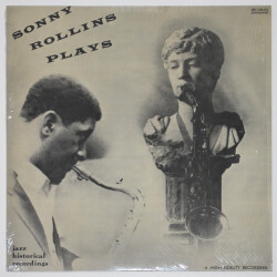 ソニー・ロリンズ・プレイズ／ソニー・ロリンズ＝サド・ジョーンズ（中古LP／国内初版）