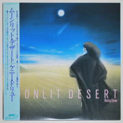月の砂漠／ケニー・ドリュー（中古LP／美盤）