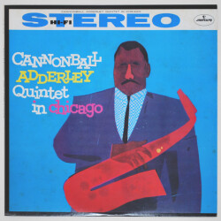 イン・シカゴ／キャノンボール・アダレイ・クインテット（中古LP）