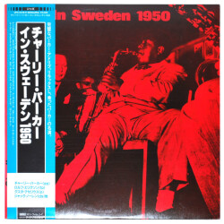 イン・スウェーデン1950／チャーリー・パーカー（中古LP）