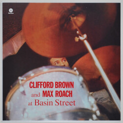 アット・ベイズン・ストリート+2／クリフォード・ブラウン、マックス・ローチ（中古LP/EU180g重量盤）