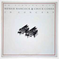 ハービー・ハンコック・チック・コリア・デュオ・ライブ（中古LP／2枚組）