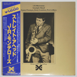 ストレート・アヘッド／J.R.モンテローズ（中古LP）