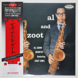 アル・アンド・ズート／アル・コーン＆ズート・シムズ（中古LP）