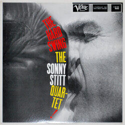 ザ・ハード・スィング／ソニー・スティット（中古LP）
