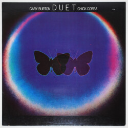 デュエット／ゲイリー・バートン＝チック・コリア（中古LP/GER）
