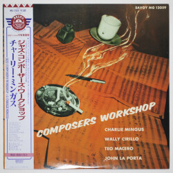 ジャズ・コンポーザーズ・ワーク・ショップ／チャールズ・ミンガス（中古LP／復刻）