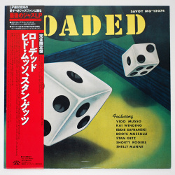 ローデッド／ビド・ムッソ＆スタン・ゲッツ（中古LP／復刻）