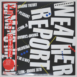 ドミノ・セオリー／ウェザー・リポート（中古LP／美盤）