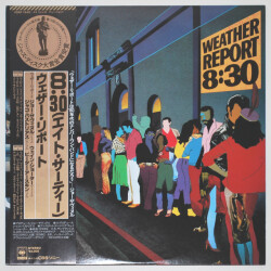 8:30エイト・サーティ／ウェザー・リポート（中古LP／2枚組美盤）