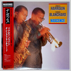 ナセンス／ドナルド・ハリソン＆テレンス・ブランチャード（中古LP／見本盤美盤）