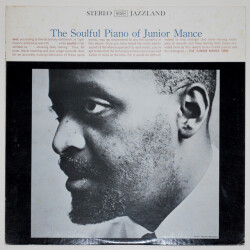 ザ・ソウルフル・ピアノ・オブ・ジュニア・マンス（中古LP）