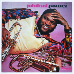 ジュビラント・パワー／テッド・カーソン（中古LP）