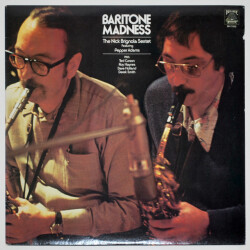 バリトン・マッドネス／ニック・ブリグノーラ＆ペッパー・アダムス（中古LP/US）
