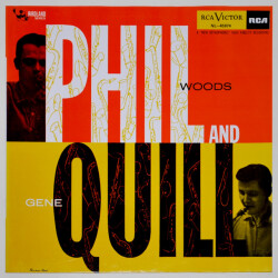 フィル・ウッズ・アンド・ジーン・クイル（中古LP/ESP）