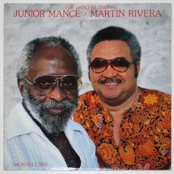 フォー・ダンサーズ・オンリー／ジュニア・マンス＆マーティン・リベラ（中古LP/CAN）