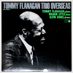 オーバーシーズ／トミー・フラナガン（中古LP）