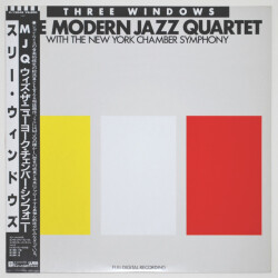 スリー・ウィンドウズ／モダン・ジャズ・カルテット（中古LP／見本盤美盤）