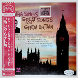 グレート・ソングス・フロム・グレート・ブリテン／フランク・シナトラ（中古LP／見本盤）
