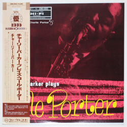 チャーリー・パーカー・プレイズ・コール・ポーター（中古LP）