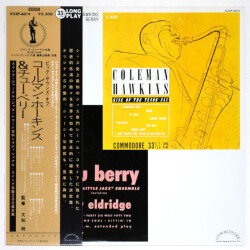 ビッグ・サウンズ・オブ・コールマン・ホーキンス＆チュー・ベリー（中古LP／美盤）