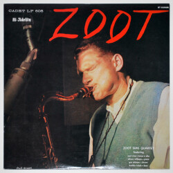 ズート／ズート・シムズ・カルテット（中古LP）