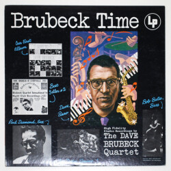 ブルーベック・タイム／デイブ・ブルーベック・カルテット（中古LP）