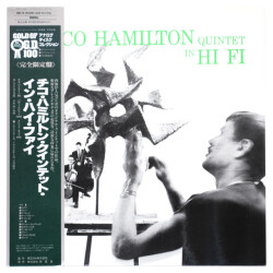 チコ・ハミルトン・クインテット・イン・ハイ・ファイ（中古LP／美盤）