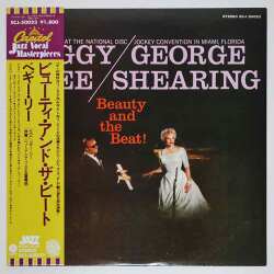 ビューティ・アンド・ザ・ビート！／ペギー・リー＝ジョージ・シアリング（中古LP）