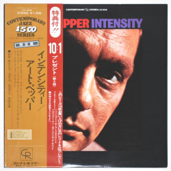 インテンシティ／アート・ペッパー（中古LP）