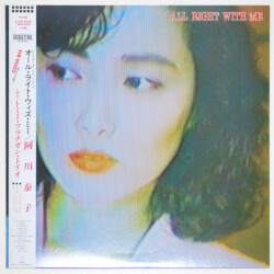 オール・ライト・ウィズ・ミー／阿川泰子（中古LP）
