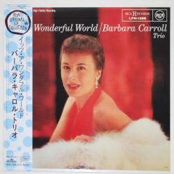 イッツ・ア・ワンダフル・ワールド／バーバラ・キャロル・トリオ（中古LP／復刻）
