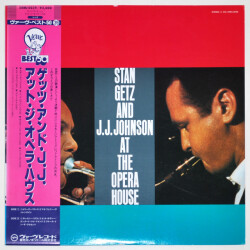 アット・ザ・オペラハウス（ステレオ）／スタン・ゲッツ＆J.J.ジョンソン（中古LP／美盤）