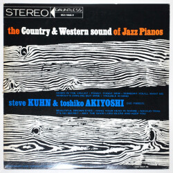 ザ・カントリー＆ウェスタン・サウンド・オブ・ジャズ・ピアノ／スティーブ・キューン＆秋吉敏子（中古LP）