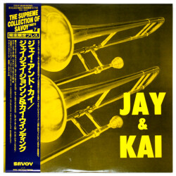 ジェイ・アンド・カイ／J.J.ジョンソン、カイ・ウィンディング（中古LP／復刻美盤）