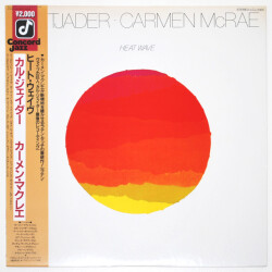 ヒート・ウェイブ／カル・ジェイダー＆カーメン・マクレエ（中古LP）