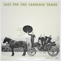 ジャズ・フォー・ザ・キャリッジ・トレード／ジョージ・ウォーリントン（中古LP／美盤）