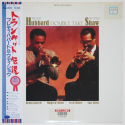 ダブル・テイク（トランペット伝説）／フレディ・ハバード＆ウディ・ショウ（中古LP）