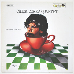 チック・コリア・カルテット・ライブ・イン・ニュー・ヨーク1974（中古LP/ITA）