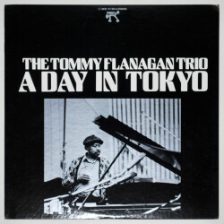 ア・デイ・イン・トーキョー／トミー・フラナガン・トリオ（中古LP）